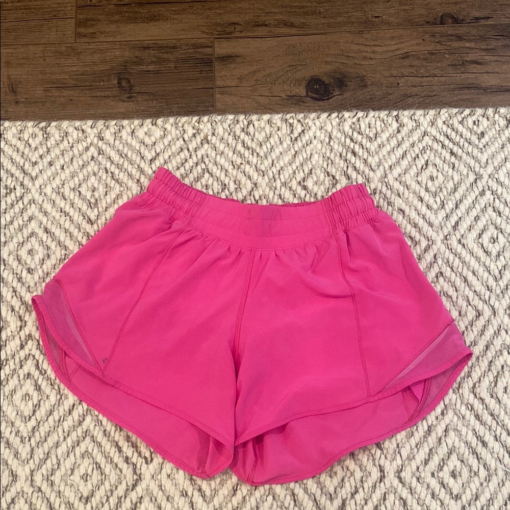 lululemon athletica Pink Athletic Shorts